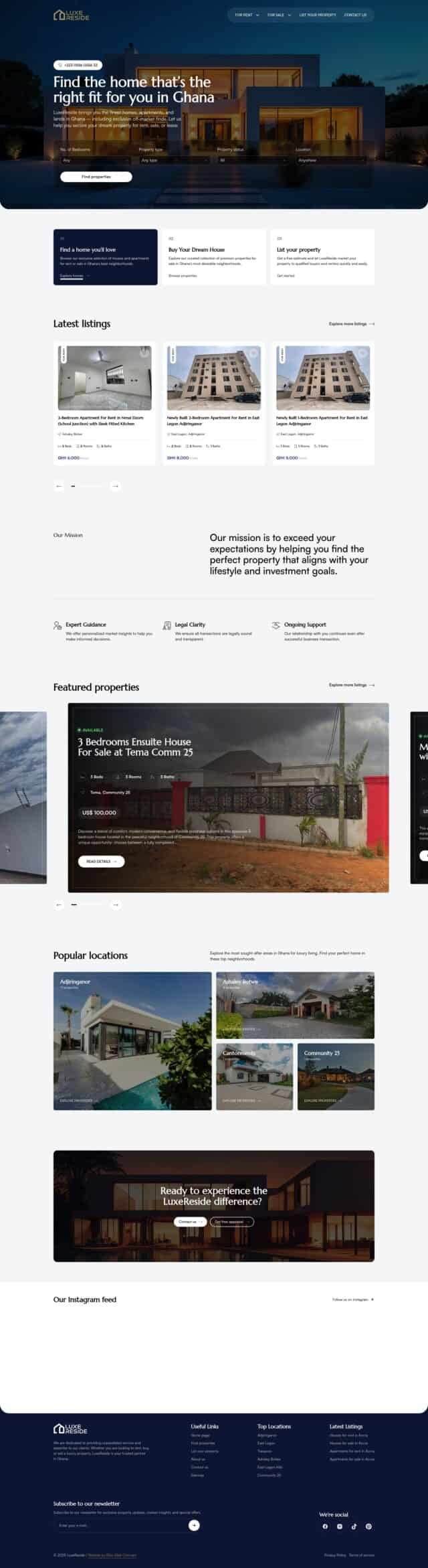 Lux Reside Screenshot