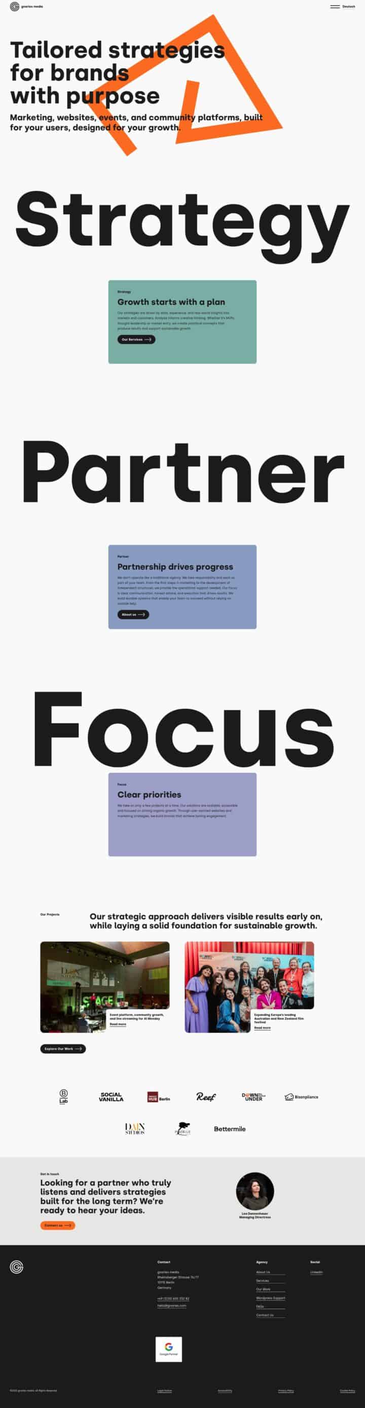 Gnarles Media Screenshot