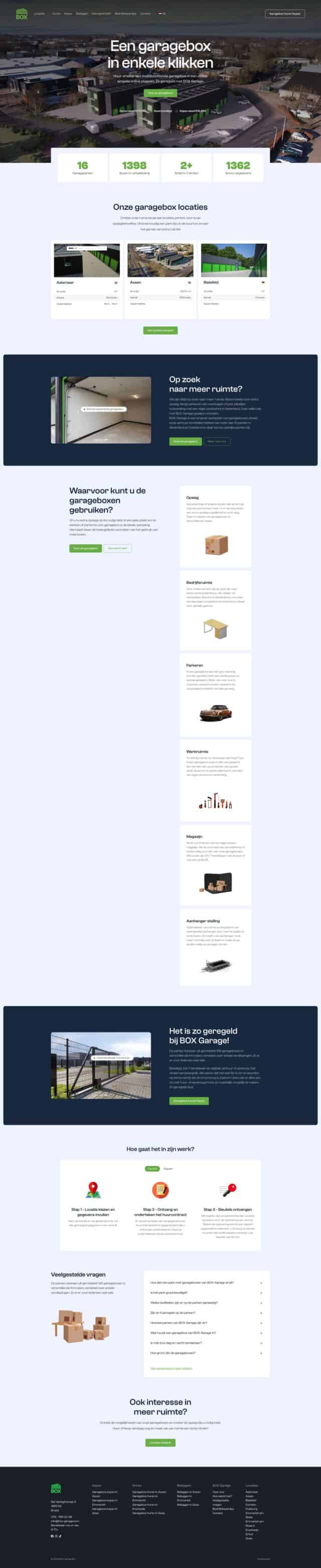 Box Garage Screenshot