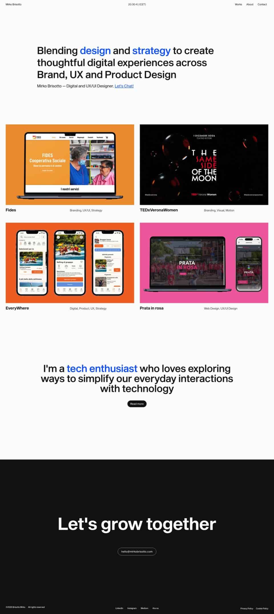 Mirko Brisotto Screenshot